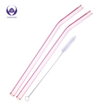 TYGLASS straws for drinks purple drinking straw and pink cocktail straws